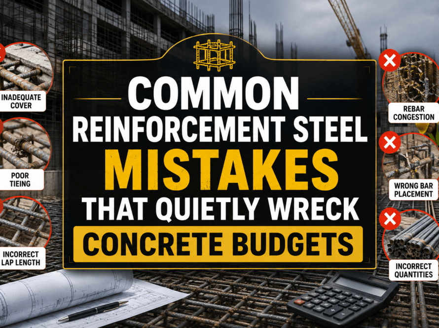 Common Reinforcement Steel Mistakes
