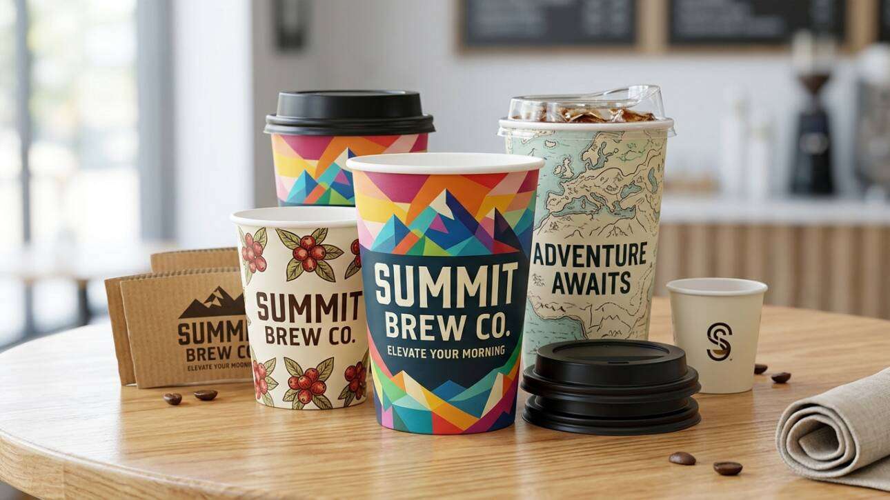 Custom Single Wall Paper Cups