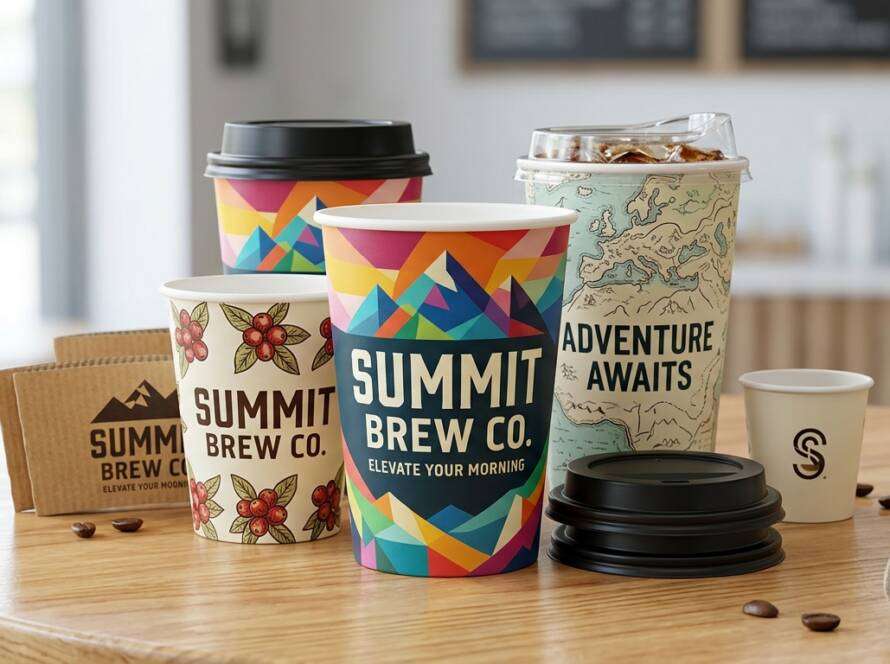Custom Single Wall Paper Cups