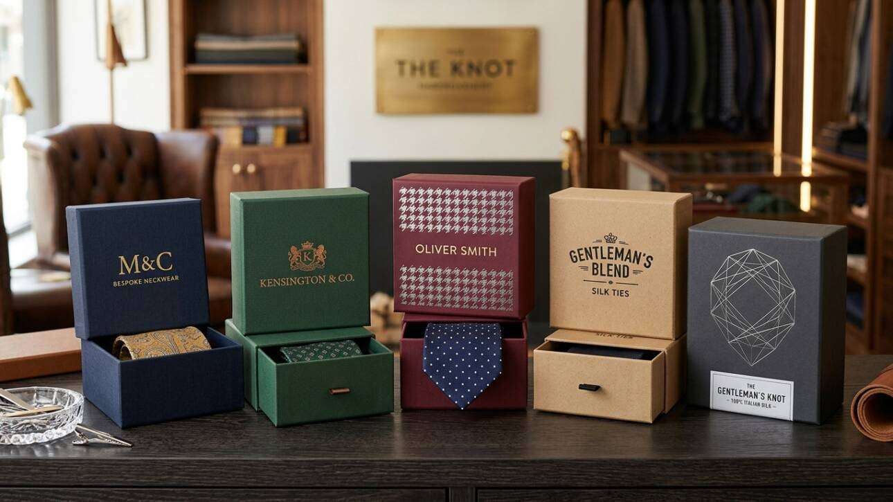 Custom Tie box
