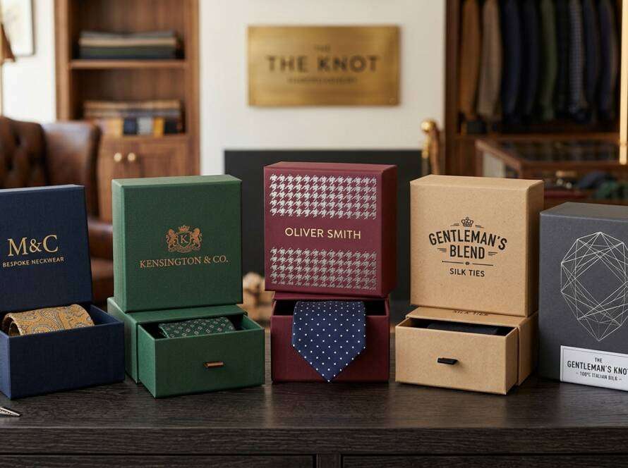 Custom Tie box