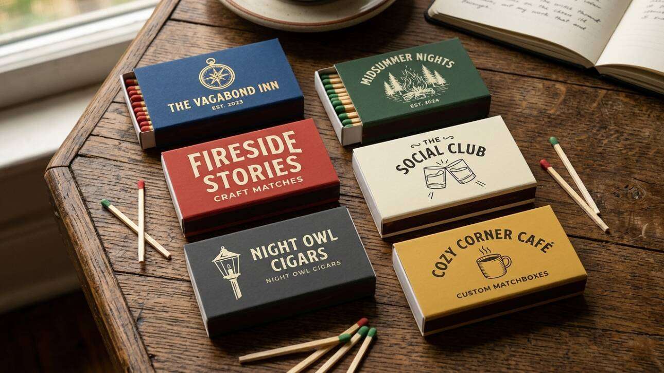 Custom match box