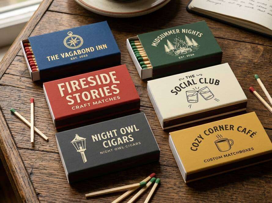 Custom match box