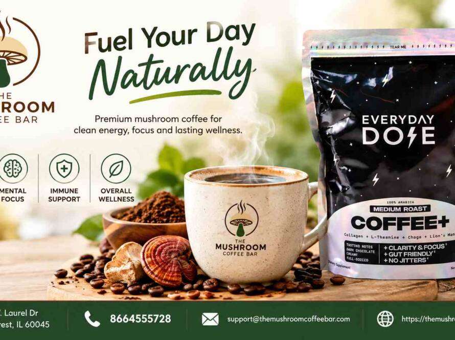 Everyday Dose Mushroom CoffeeEvery Day Dose Everyday Doze Everyday Dose Coffee