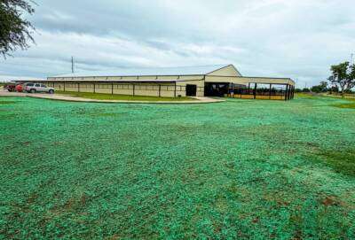 commercial hydroseeding services