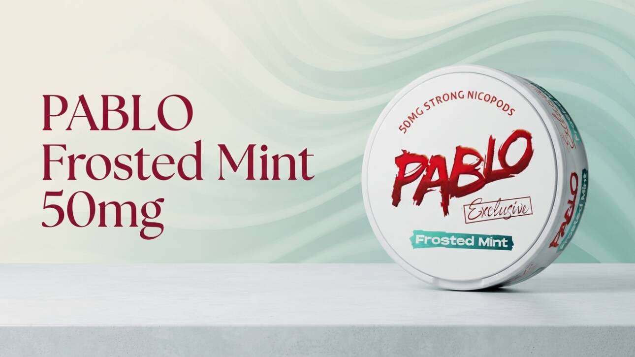 mint nicotine pouches