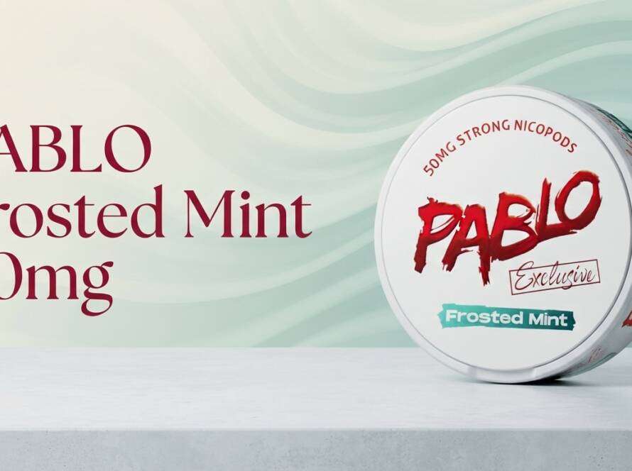 mint nicotine pouches