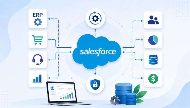How Custom Salesforce Apps Improve Sales and Customer Service