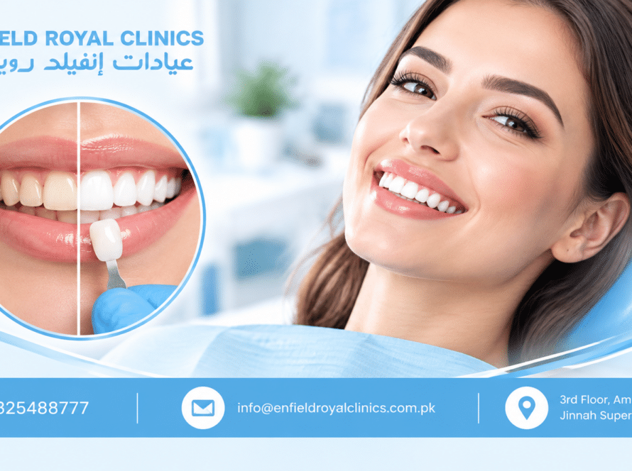 Laser Teeth Whitening in Islamabad