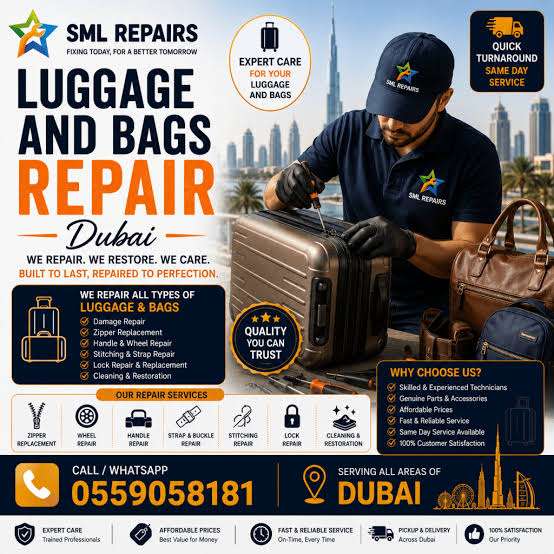 Luggage Repair Dubai: How to Extend the Life of Your Suitcase