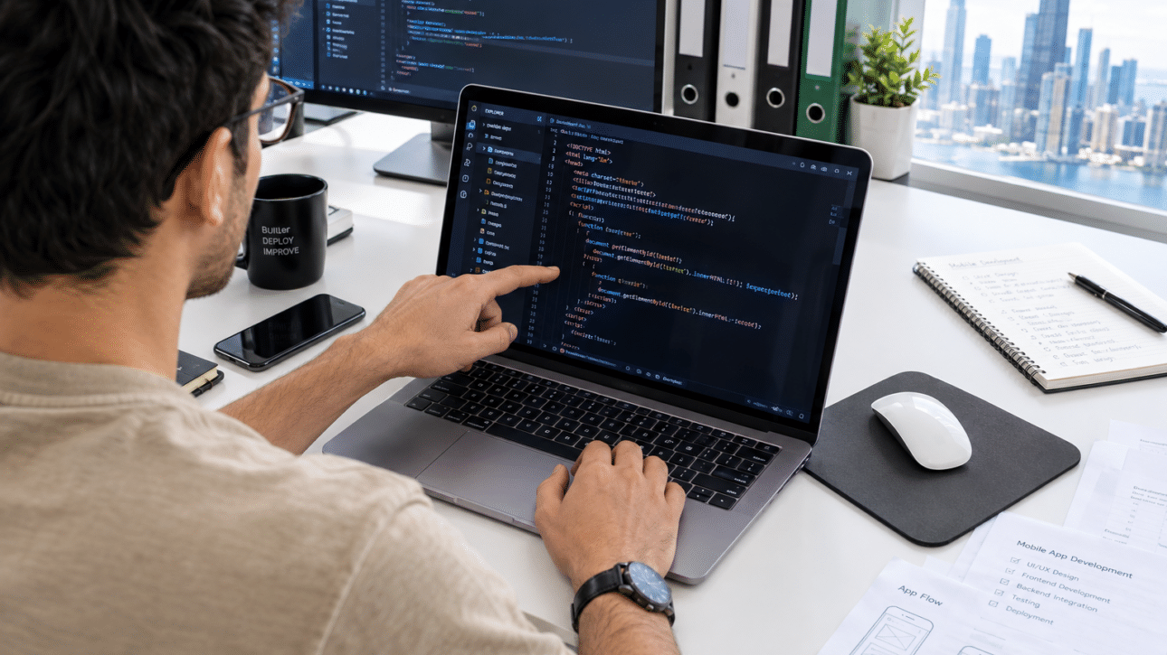 Mobile App Development Company in Chicago,,