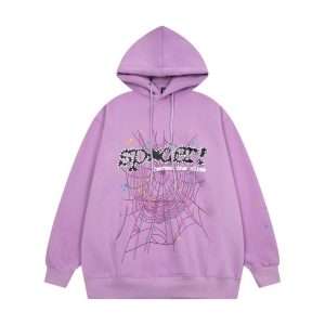Sp5der Hoodie has become a recognizable piece