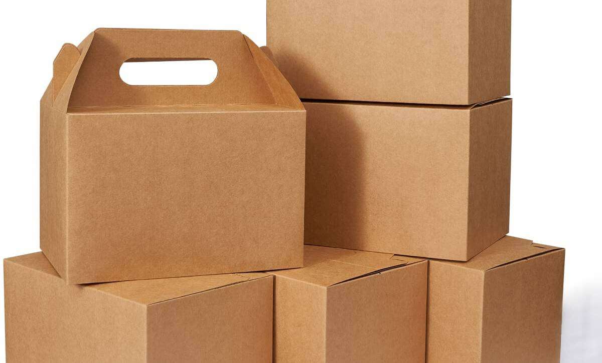 cardboard gable boxes
