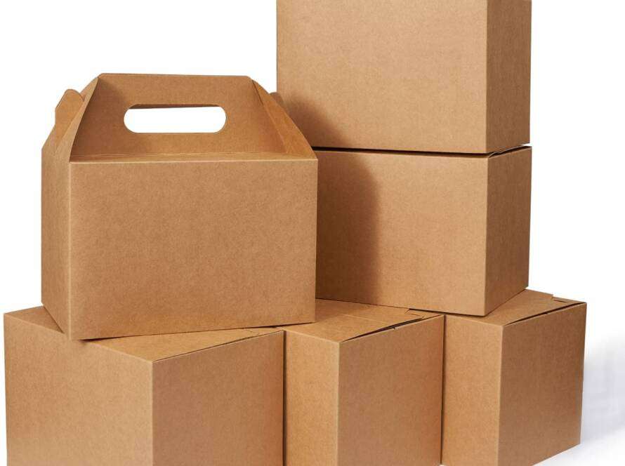 cardboard gable boxes