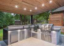 Covered Outdoor Kitchen Ideas