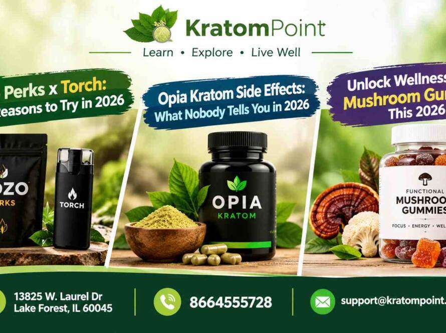dozo perks opia kratom functional mushroom gummies