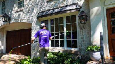 Commercial window cleaning Dallas TX