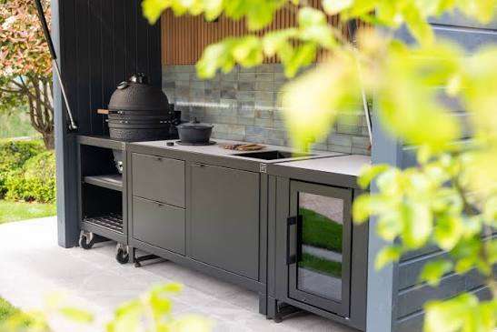 Prefab Outdoor Kitchen