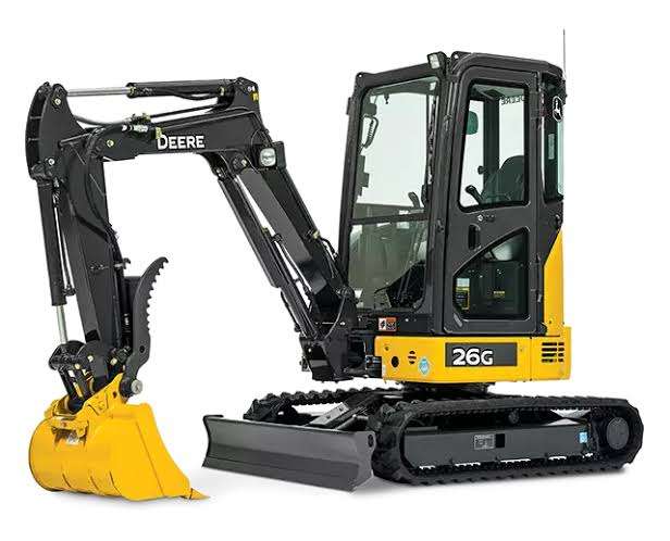 heavy equipment rental california