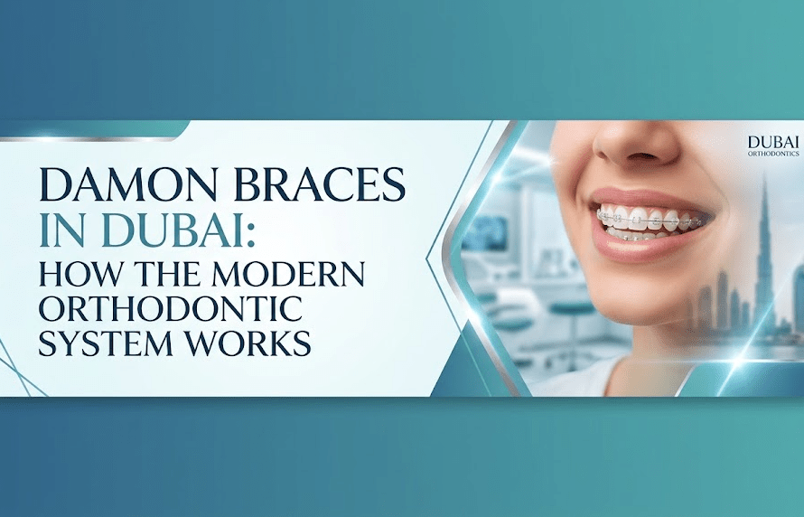 Damon braces in Jumeirah