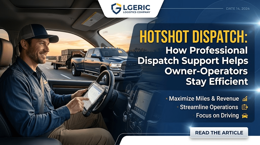 Hotshot dispatch