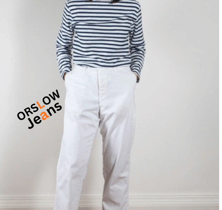 orSlow Clothing wearing Look
