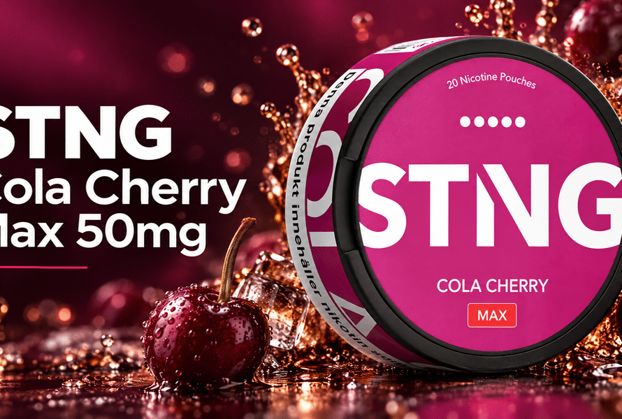 Cola Cherry Max 50mg