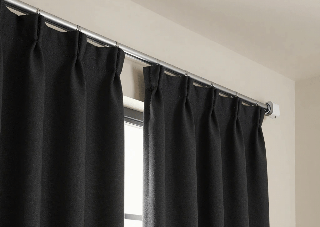 Window curtains JVC