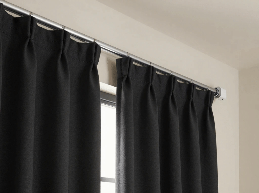 Window curtains JVC
