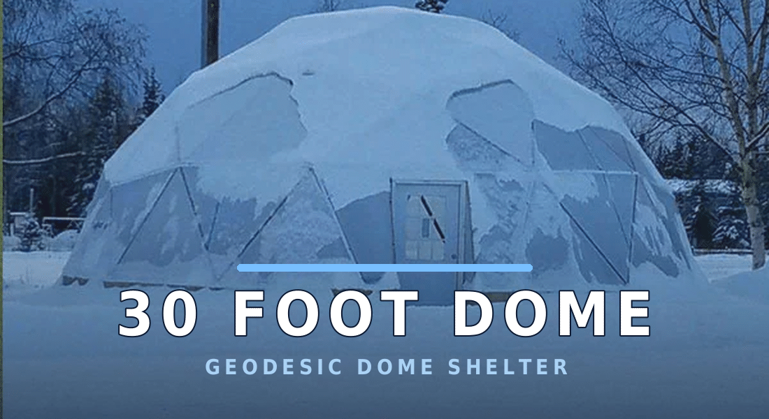30 Foot Garden Dome
