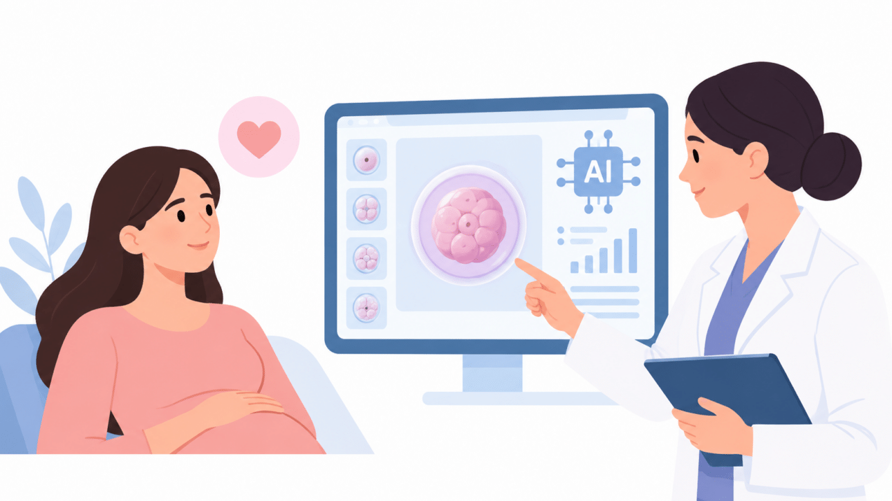 How AI Is Improving Fertility Treatment Planning and IVF Workflows