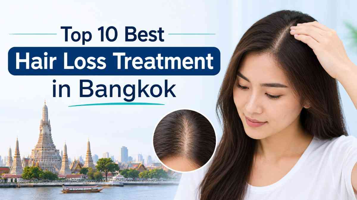 Best Hair Loss Treatment Clinics in Bangkok