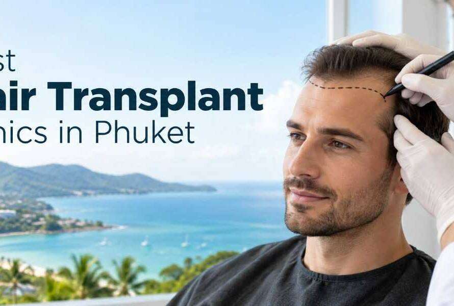 Best Hair Transplant Clinics in Phuket