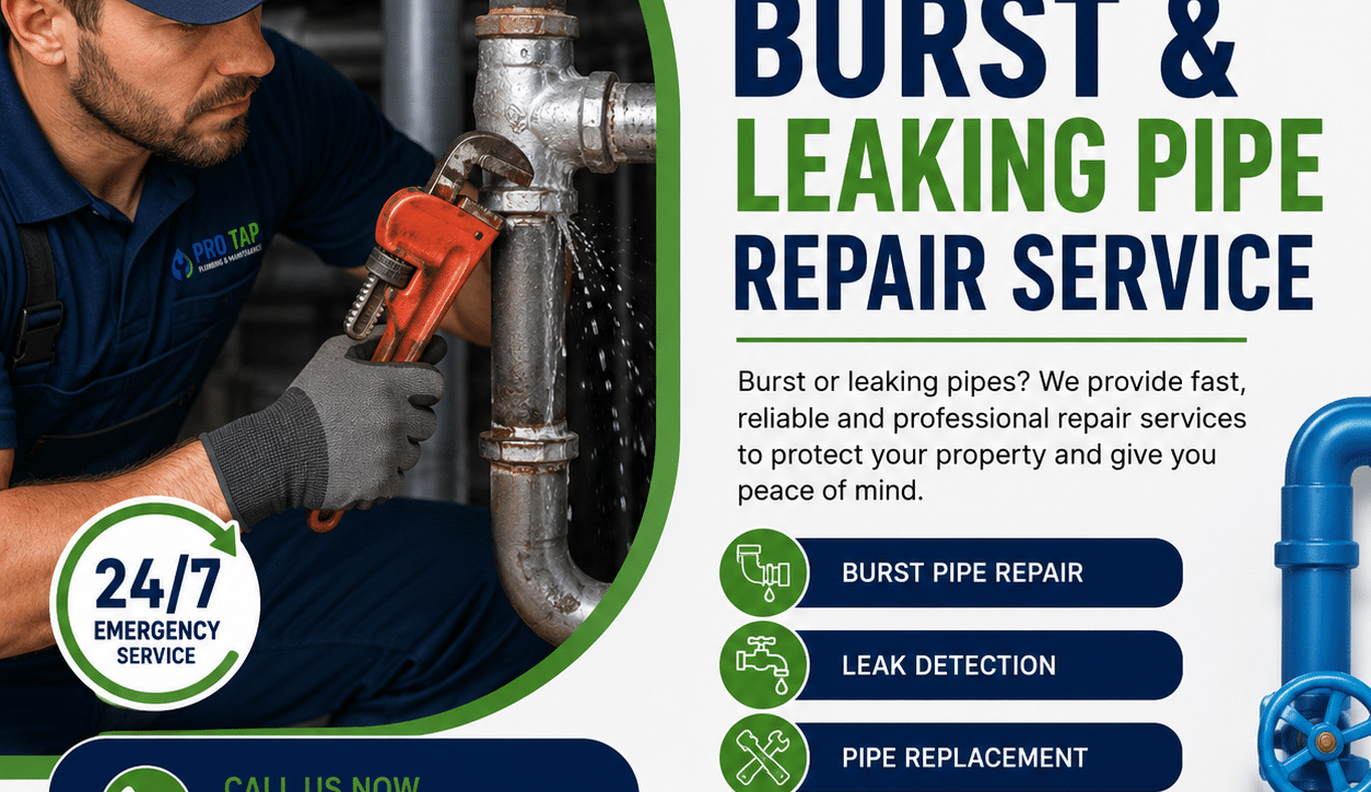 burst pipes melbourne