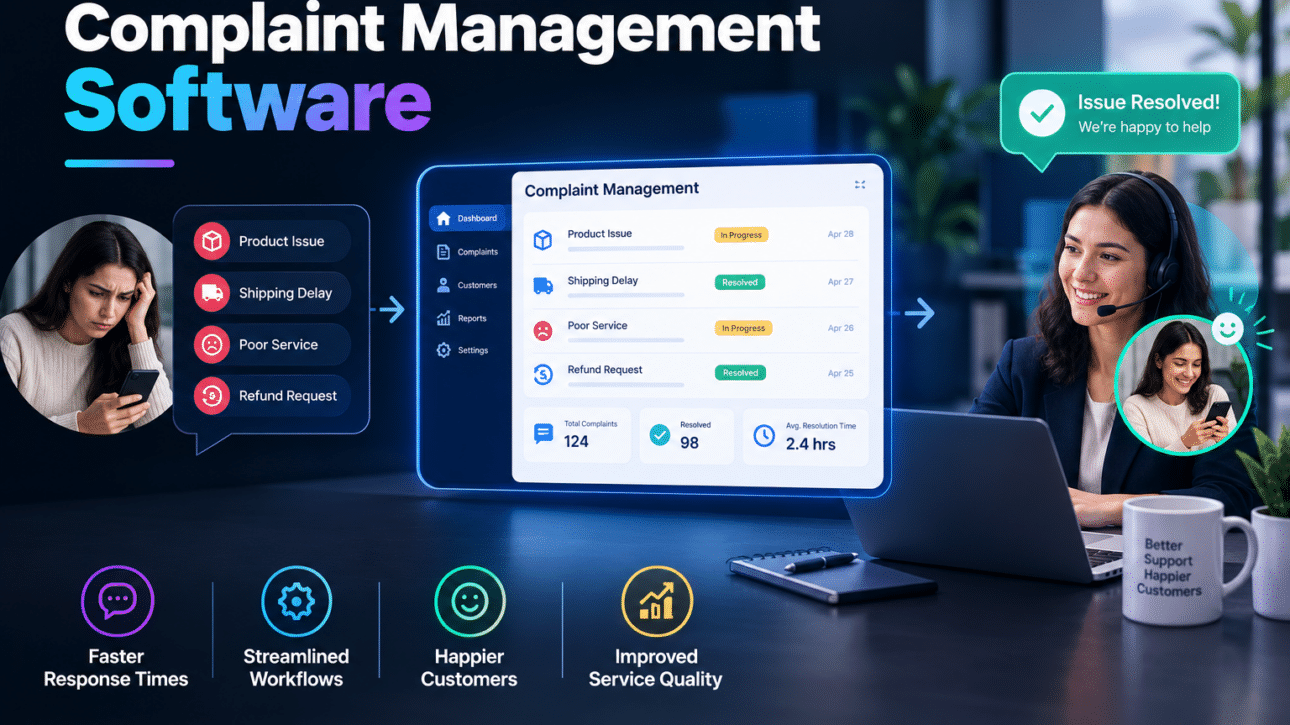 Complaint Management Software