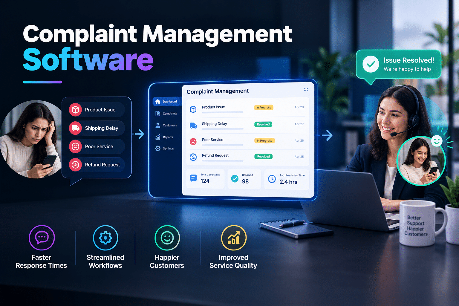 Complaint Management Software