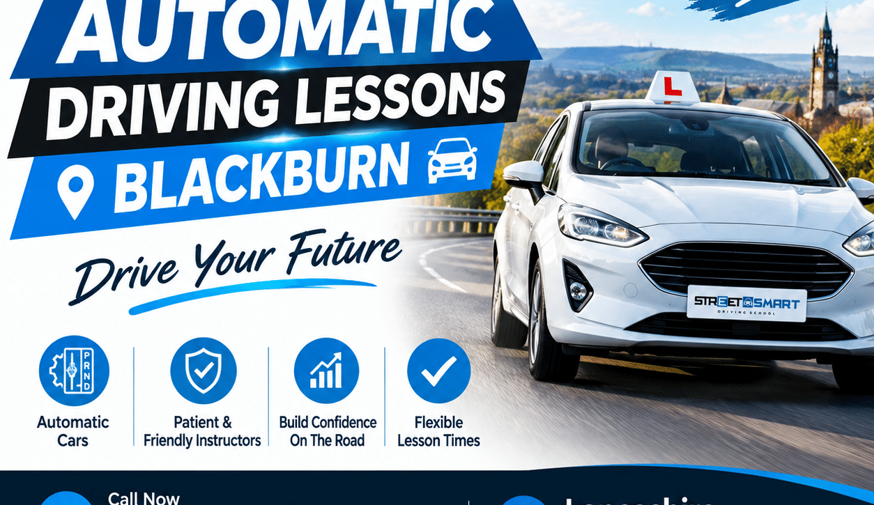 Best driving school blackburn