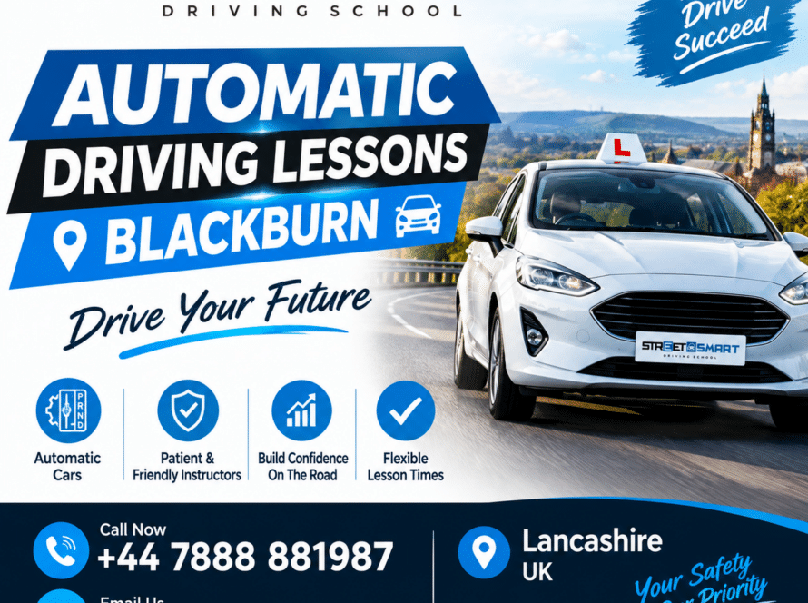 Best driving school blackburn