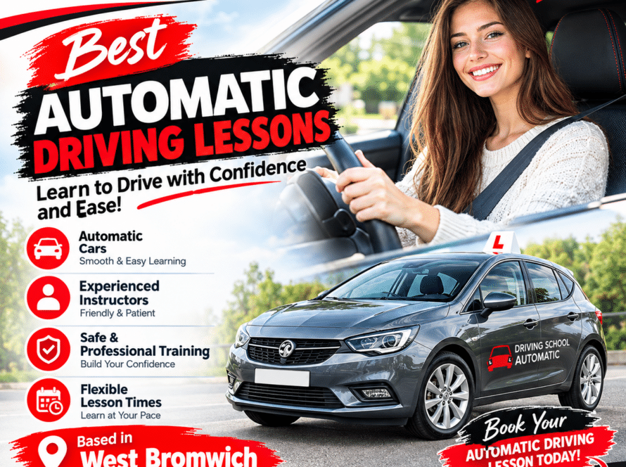 Driving test Automatic Wednesbury West Bromwich