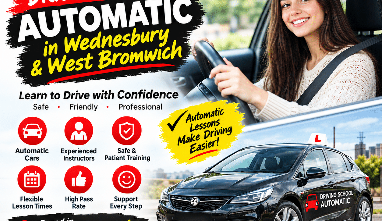 Best Automatic lesson Driving School Automatic
