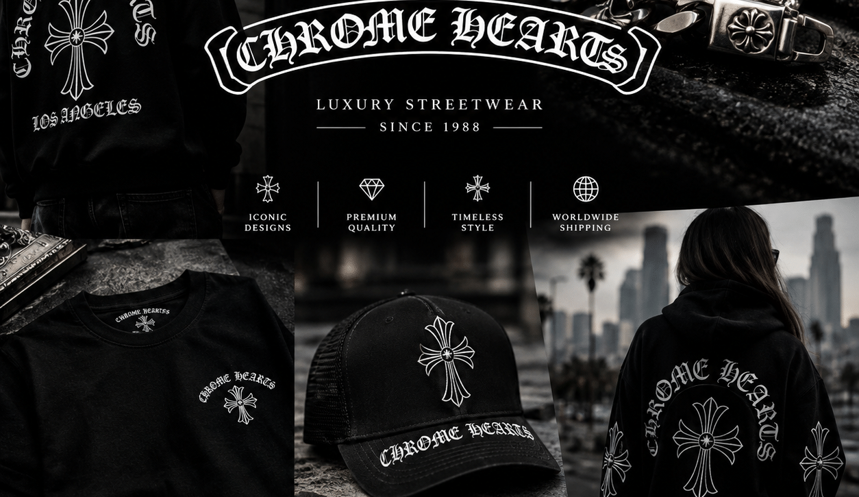 How to Style Chrome Hearts Clothing for an Elevated Streetwear Look