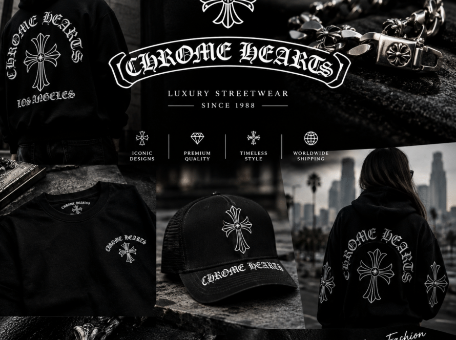 How to Style Chrome Hearts Clothing for an Elevated Streetwear Look