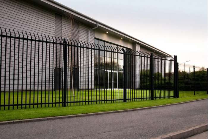 Black Vinyl Fences