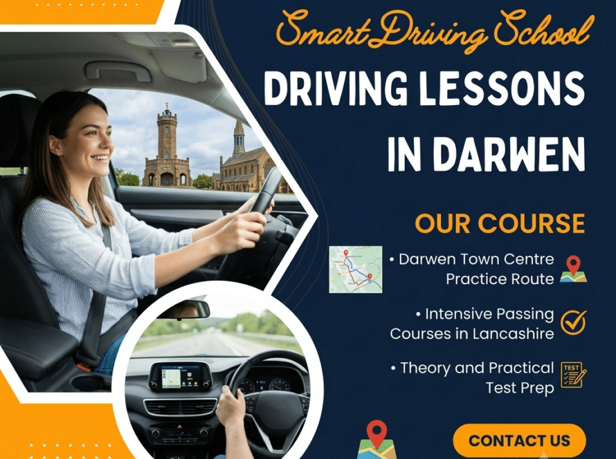 automatic driving lessons lower darwen​