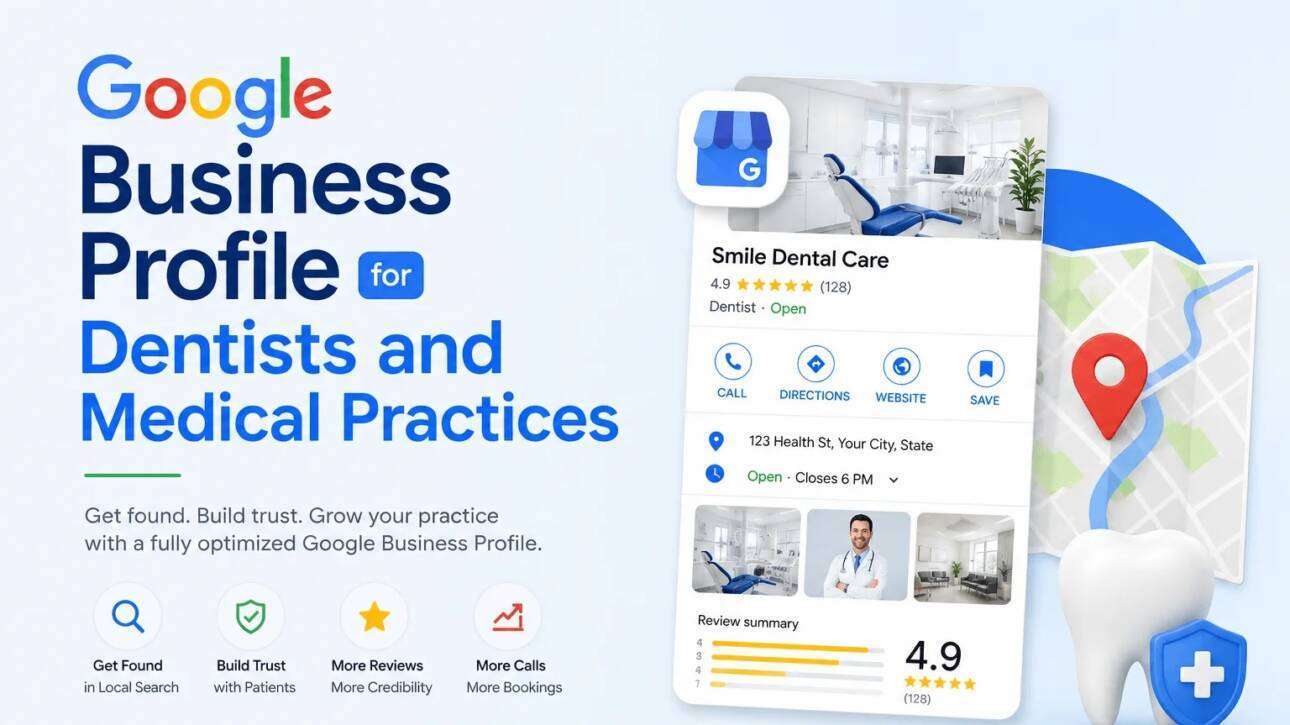 Google Business Profile for Medical Practices