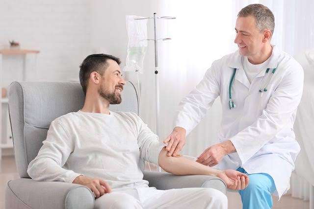 How does IV Therapy fit into a medically guided wellness plan