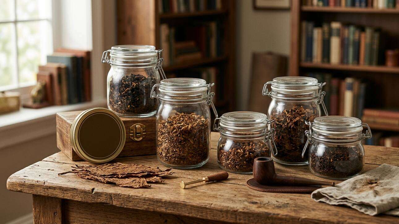 How to Store Pipe Tobacco for Freshness