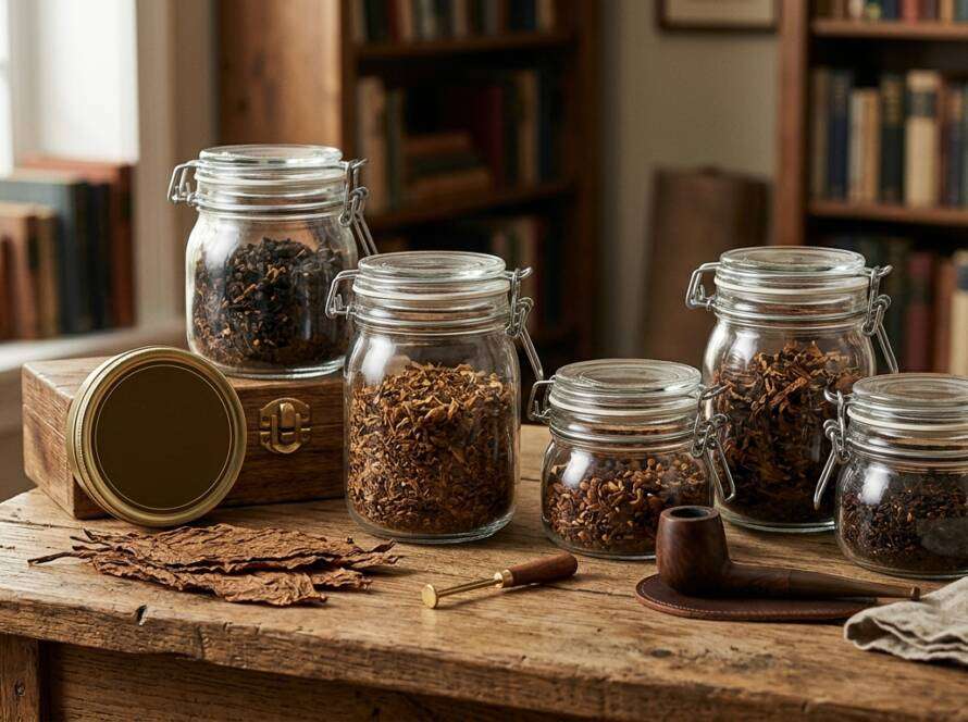How to Store Pipe Tobacco for Freshness