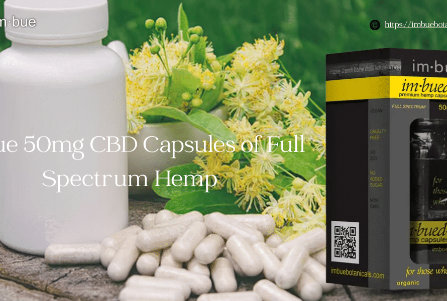 50mg Hemp Capsules
