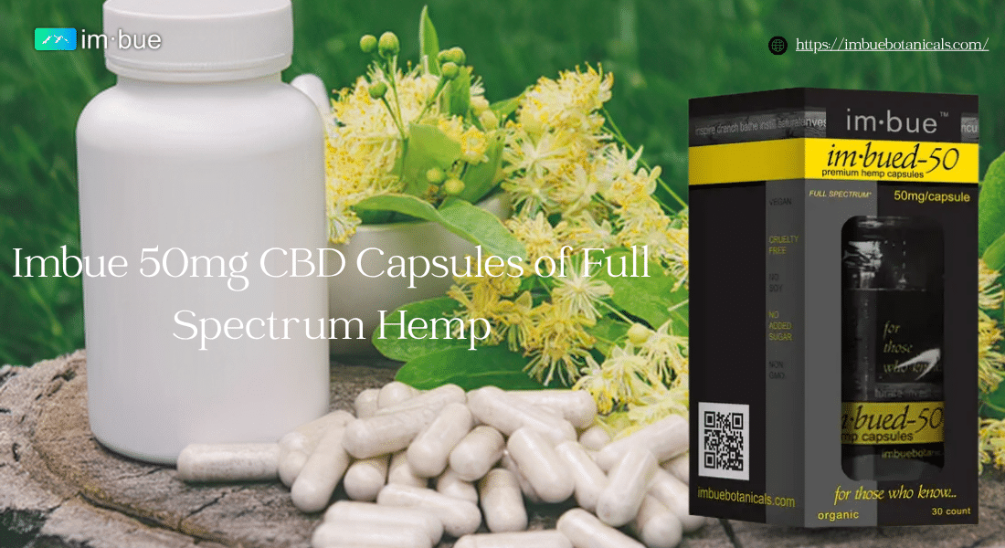 50mg Hemp Capsules